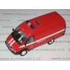 GAZ 2705 Gazel Hasičské auto  GAZ 2705 Gazel  - kovový model auta