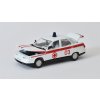 LADA  VAZ – 2110 sanitka 1:43 Agat časopis s modelem  LADA  VAZ – 2110 sanitka - kovový model auta