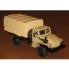 URAL 43206 náklaďák / plachta bežová  URAL 43206 náklaďák  - kovový model auta