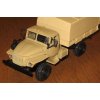 URAL 43206 náklaďák / plachta bežová  URAL 43206 náklaďák  - kovový model auta