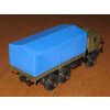KAMAZ 4310 oplachtěný  KAMAZ 4310 oplachtěný - kovový model auta