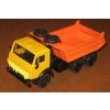 KAMAZ 5511 výklopné nákladní auto  KAMAZ 5511 výklopné nákladní auto - kovový model auta