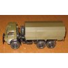KAMAZ 4310 oplachtěný khaki  KAMAZ 4310 oplachtěný - kovový model auta