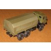 KAMAZ 4310 oplachtěný khaki  KAMAZ 4310 oplachtěný - kovový model auta