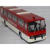 Ikarus 250 - Intourist 1968 - Vector-models  Ikarus 250 - Intourist - Vector models - kovový model autobusu