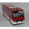 Ikarus 250 - Intourist 1968 - Vector-models  Ikarus 250 - Intourist - Vector models - kovový model autobusu