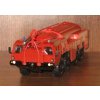 MAZ - 7310 hasičské auto  MAZ - 7310 hasičské auto - kovová model auta