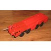 MAZ - 7310 hasičské auto  MAZ - 7310 hasičské auto - kovová model auta