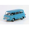 Barkas B1000 1:43 - Kultovní auta ČSSR časopis s modelem  Barkas B 1000 - kovový model