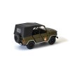 UAZ – 469 pro vojensku přehlídku 1:43 Agat časopis s modelem  UAZ – 469 pro vojensku přehlídku - kovový model auta