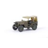 GAZ-67B 1:43 Kultovní auta ČSSR časopis s modelem  GAZ 67 B Kultovní auta ČSSR - kovový model auta