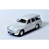 Warszawa 203 kombi ( Varšava ) 1:43 - Kultovní auta ČSSR časopis s modelem  Varszawa 203 combi ( Waršava ) Kultovní auta ČSSR - kovový model auta