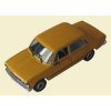 77 - FIAT 125P MR83 - z časopisu Kultovní auta PRL-u Polsko  FIAT 125P MR83 - Kultovní auta - kovový model auta