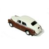 GAZ M20 Poběda Taxi 1:43 - Auto ve službě časopis s modelem #5  GAZ-M20 Poběda Taxi - kovový model auta