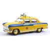 Volga GAZ-21R Milicia GAI 1:43 - Auto ve službě časopis s modelem #2  Volha GAZ M21 GAZ-M21 GAI Milicia Police SSSR - kovový model auta