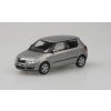 Škoda Fabia 2 Béžová Cappuccino Metalíza 1:43 - Abrex  Škoda Fabia II 2006 Béžová Cappuccino Metalíza - kovový model auta