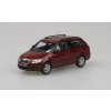 Škoda Fabia 2 Combi - červená  Škoda Fabia 2 Combi - kovový model auta