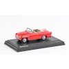 Škoda Felicia Roadster 1963 Červená Světlá 1:43 - ABREX  Škoda Felicia Roadster (1964) 1:43 - Červená Světlá - kovový model auta