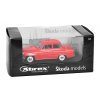 Škoda Octavia 1963 červená 1:43 - Abrex  Škoda Octavia (1963) 1:43 - Červená Světlá - kovový model auta