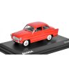Škoda Octavia 1963 červená 1:43 - Abrex  Škoda Octavia (1963) 1:43 - Červená Světlá - kovový model auta