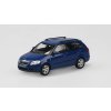 Škoda Fabia II Combi 2007 modrá 1:43 - Abrex  Škoda Fabia 2 Combi (2007) Modrá Dynamic Uni - kovový model auta