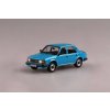 Škoda 120L modrá blankytná 1:43 - Abrex  Škoda 120 L - kovový model auta