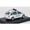 Škoda Fabia Combi Policie ČR 1:43 - Abrex  Škoda Fabia Combi Policie ČR - kovový model auta