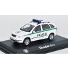 Škoda Fabia Combi Policie ČR 1:43 - Abrex  Škoda Fabia Combi Policie ČR - kovový model auta