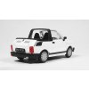 Fiat 126P Cabrio 1:43 - Kultovní auta PRL-u časopis s modelem #88  FIAT-126 Cabriolet Bosmal - Kultovní auta - kovová model auta