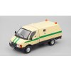 GAZ-3302 Ratnik Inkasování 1:43 - Auto ve službě časopis s modelem #14  GAZ 3302 RATNIK - kovový model auta