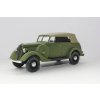 GAZ-61-40 1:43 - Naš Autoprom časopis s modelem  GAZ 61-40 - kovový model auta