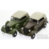 GAZ-61-40 1:43 - Naš Autoprom časopis s modelem  GAZ 61-40 - kovový model auta