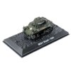 M5A1 Stuart 1944 1:72 - Bojová Vozidla časopis s modelem #35  M5A1 Stuart - kovový model vojenské techniky
