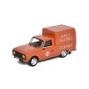 IŽ 2715 Spotřebitelské služby 1:43 - Auto ve službě časopis s modelem #16 BAZAROVÉ ZBOŽÍ  Moskvic IŽ-2715 - kovový model auta