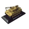 Bergepanzer Tiger 1944 1:72 - Bojová Vozidla časopis s modelem #10  Bergepanzer Tiger - kovový model vojenské techniky