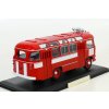 PAZ-672 hasiči 1:43 - ClassicBus - hasičské auto  PAZ 672 hasičský - autobus - kovový model auta