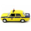 VAZ 2101 Lada Milicia GAI 1:43 - Auto ve službě časopis s modelem #18  VAZ-2101 Lada Žiguli police - kovový model auta