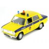 VAZ 2101 Lada Milicia GAI 1:43 - Auto ve službě časopis s modelem #18  VAZ-2101 Lada Žiguli police - kovový model auta