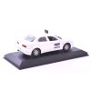 Alfa Romeo 156 1:43 Florence 1997 - Taxíky světa časopis s modelem  Alfa Romeo 156 - kovový model taxi