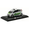 Mitsubishi i-MiEV Tokyo 2010 1:43 - Taxíky světa časopis s modelem #15  Mitsubishi i-MiEV - kovový model taxi bez časopisu