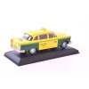 Checker 1:43 San Francisco 1980 - Taxíky světa časopis s modelem  Checker - kovový model taxi