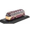 Henschel HS 100 N 1953 1:72 - Atlas Classic Coaches časopis s modelem  Henschel HS 100N - kovový model autobusu