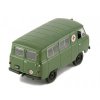 UAZ-450A SANITKA 1:43 - AUTO ve službě časopis s modelem #27  UAZ 450A - kovový model auta