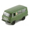 UAZ-450A SANITKA 1:43 - AUTO ve službě časopis s modelem #27  UAZ 450A - kovový model auta