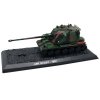 AMX-30 AuF1 1997 1:72 - Bojová Vozidla časopis s modelem #50  AMX-30 AuF1 - kovový model vojenské techniky