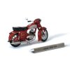 JAWA 354-04 1:24 East European Motorbikes časopis s modelem  JAWA 354 04 - kovový model motorky