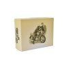 JAWA 354-04 1:24 East European Motorbikes časopis s modelem  JAWA 354 04 - kovový model motorky
