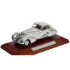 Mercedes-Benz 500K 1:43 - Silver Cars časopis s modelem  Mercedes 500K - kovový modeL