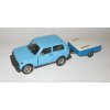 NIVA VAZ 2121 + SKIF -  20 let stáry model  VAZ LADA 2121 NIVA + SKIF - kovový model auta