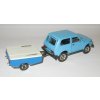 NIVA VAZ 2121 + SKIF -  20 let stáry model  VAZ LADA 2121 NIVA + SKIF - kovový model auta